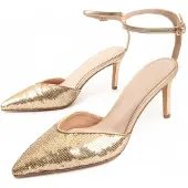 Montevita Heel Schoen Festshoe2 In Goud