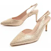 Montevita Hoge Schoen Festshoe3 In Goud
