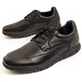 Purapiel Oxford schoen Komodo In zwart