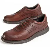 Purapiel Oxford schoen Confore7 Bruin