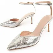 Montevita Heel Schoen Festshoe2 In Zilver