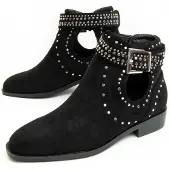 Montevita (Zwart, 35) Botín Casual Para Mujer. Bottivita9 93913