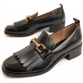 Montevita Heel Mocassin Megane In Zwart