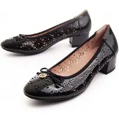 Montevita Hiel Shoe Arlo In Zwart