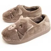 Northome pantoffels Calides2 In bruin