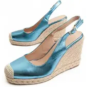 Montevita Espadrille Wesparto2 in Blauw