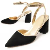 Montevita Heel Schoen Selina77 In Zwart