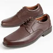 Purapiel Oxford schoen Confore9 Bruin