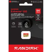 SanDisk Extreme GO microSDXC 64GB 170MB/s