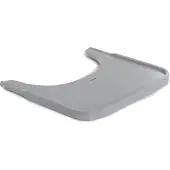Hauck Alpha Wooden Tray - dienblad -FSC-gecertificeerd - grey