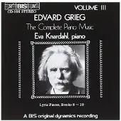 OUTHERE Eva Knardahl - Grieg: Lyriske Stykker VIII, Op. 65 (CD)