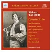 OUTHERE Richard Tauber - Operetta Arias (CD)