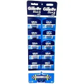 Gillette – Blue3 – Plus – Comfort – Wegwerpscheermesjes – 10 Stuks - Voordeelverpakking