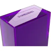 GameGenic Bastion 50+ Deckbox Purple