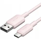 Vention CTQPH USB-A naar USB-C Kabel 2M 60W Snel Laden 3A