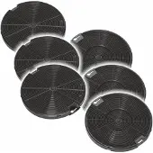 Zanussi 3x Koolstoffilter MCFE09 / 9029800548 (2-pack)