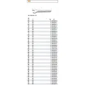 Beta Enkele steeksleutels 52 35 - 000520035