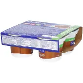 Delical Crème Dessert Hp-Hc Cacao Suikervrij 4x125 g Voeding