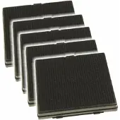 Scholtes 5x Koolstoffilter CHF007