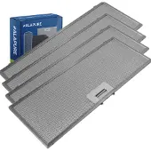 Alapure 4x Metaalfilter 481248058314 458x175x8mm 44
