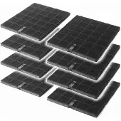 Sirius 4x Koolstoffilter 72X6293