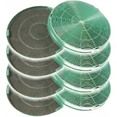 Siemens 4x Koolstoffilter 00748732 / 748732