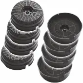 Whirlpool 4x Koolstoffilter 484000008782 / AKB000
