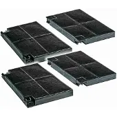 Zanker 2x Koolstoffilter MCFE05 / 9029800498 / EFF70