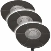 Wpro 3x Koolstoffilter 482000095104