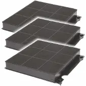 Rosieres 3x Koolstoffilter 35602055 / C6912