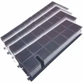 Smeg 4x Koolstoffilter CFC0140075 / FCB0111739B / KITFC400