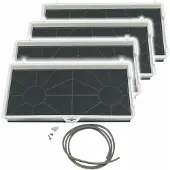 NEFF 4x Koolstoffilter 00461422 / 461422 / Z5155X0