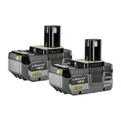 Ryobi RB1840X2 | ONE+ 18V 4.0Ah Lithium+ accu twinpack 5133005304
