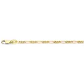 Fjory Ketting 40-F02,350 14 Karaat Goud 50