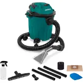 Vonroc Vlekkenreiniger 1000W – incl. sprayfles, textielzuigmond en vele andere accessoires