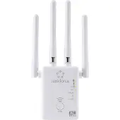 Renkforce WS-WN575A3 Dual Band AC1200 WiFi-versterker 2.4 GHz, 5 GHz Repeater, Router, Accesspoint