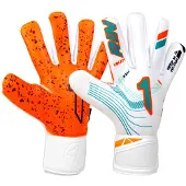 Rinat Nkam As Junior Goalkeeper Gloves Wit 4