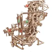 Ugears Houten 3D Model - Knikkerbaan 400 stuks