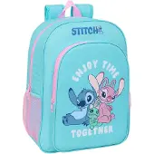 Safta Stitch 19l 33x42x14 Cm Backpack Blauw Kinderen