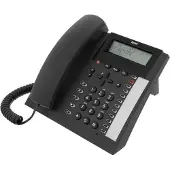 Tiptel 1020 analoge telefoon met 12 verlichte SNELKIESGEHEUGENS + 99 geheugens op naam, handenvrij spreken, nummerweergave en headset-aansluiting