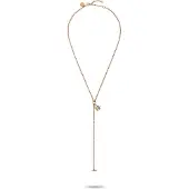 Liebeskind berlin Ketting in Y-model Sieraden cadeau roestvrijstalen halsketting The Love Bond
