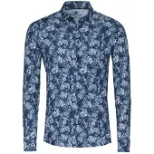 Desoto Zakelijk overhemd blauw / navy / lichtblauw