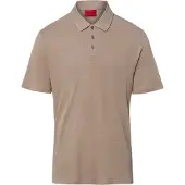 HUGO Shirt 'Dulinen' taupe