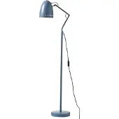 Superliving Dynamo vloerlamp matt smoke blue (blauw)