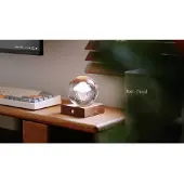Gingko - Amber Crystal Ball Night Light - Rain Cloud