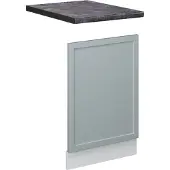 Vicco Fame-Line Frontpaneel – 45 cm, WB Antraciet Licht blauw-grijs