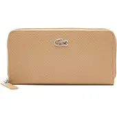 Lacoste portemonnee L.12.12 Concept L Zip Wallet L Viennois beige