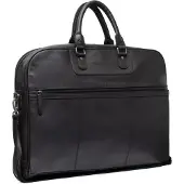 The Chesterfield Brand Josh Weekender reistas Leder 61 cm zwart