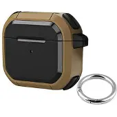 Beline AirPods Solid Cover - Bescherming - Elegante Bronskleur - Perfecte Pasvorm