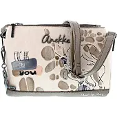 Anekke schoudertas Muse Olympia Crossbody Bag Multicolor beige